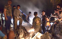 Thái Lan: 9 sĩ quan thiệt mạng vì máy bay rơi