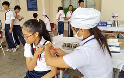 Từ 1/12, tiêm vaccine sởi - rubella tại các trường học