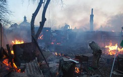 Ukraine tố bị pháo kích từ lãnh thổ Nga