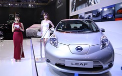 Nissan đem xe không khí thải đến Vietnam Motor Show