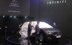 Xế hạng sang Infiniti QX60 lên "kệ" với giá 2,7 tỷ đồng