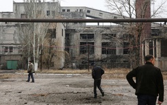 Đánh bom xe bus tại Donetsk, 8 người thương vong