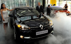 Renault Megane 5 cửa vào Việt Nam giá gần 1 tỷ đồng