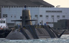 Khám phá tàu ngầm hiện đại nhất quân đội Nhật Bản