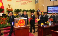 Chủ tịch HĐND thành phố Hà Nội đạt số phiếu tín nhiệm cao nhất