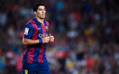 Điểm tin bóng đá tối 6/12: Suarez đá kém vì Messi