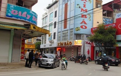 Tiệm vàng Kim Bảo bị kẻ gian "ghé thăm" trong đêm
