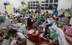 Siêu bão Hagupit hoành hành miền Trung Philipines