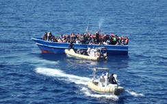 17 người di cư thiệt mạng trên biển Địa Trung Hải