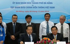 Đà Nẵng hợp tác với VNPT về CNTT và truyền thông