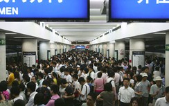 Hệ thống tàu điện ngầm Trung Quốc sắp lớn nhất thế giới