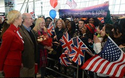 Vợ chồng Hoàng tử Anh được chào đón tại New York như thế nào?