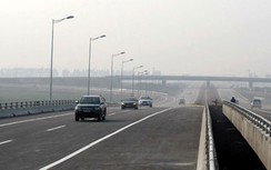 Đề nghị tăng tốc độ cao tốc Hà Nội-Thái Nguyên từ 80 lên 100 km/h