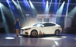 Mazda3 mới ra mắt Việt Nam giá từ 749 triệu đồng