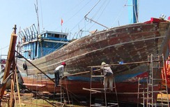 Quảng Nam đóng mới 33 tàu cá theo Nghị định 67