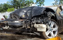 Vụ Thượng úy công an gây tai nạn:Triệu tập người cho mượn xe