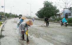 Tích cực khắc phục hư hỏng cầu vượt đường sắt tại Quảng Ngãi