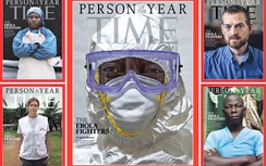 Nhân viên y tế chống Ebola là Nhân vật của năm