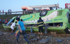 Thu hồi phù hiệu 12 xe của nhà xe gây tai nạn tại Bắc Giang