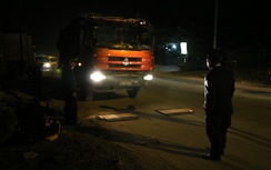Bắc Giang bắt 9 xe vi phạm tải trọng trên QL1 trong đêm