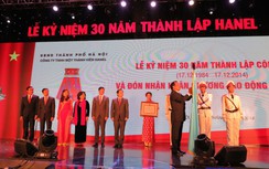 Hanel vinh dự nhận Huân chương Lao động hạng Nhất