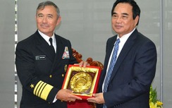 Tư lệnh Hạm đội Thái Bình Dương Hoa Kỳ thăm Đà Nẵng