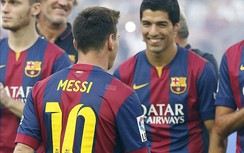 Messi đang phải "hy sinh" cho Luis Suarez