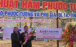 Thông hầm Phước Tượng vượt tiến độ 20 ngày