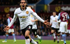 Falcao nổ súng, Quỷ đỏ vẫn "ngã" tại Villa Park