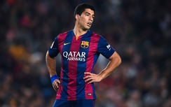 Điểm tin bóng đá tối 22/12: Suarez không thể tỏa sáng cạnh Messi