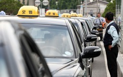 Hàn Quốc thưởng tới 900 USD cho người tố cáo tài xế taxi "chui"