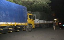Nhận tin qua đường dây nóng, Bắc Ninh bắt 2 xe quá tải