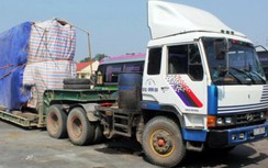Vụ bắt xe quá tải ở Nghệ An: Máy ép đường thành biến áp khủng