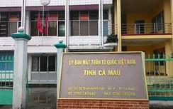 Kỷ luật Ủy viên MTTQ tỉnh Cà Mau dùng bằng giả