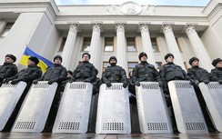 Ukraine điều tra vụ ném lựu đạn vào nghị sỹ