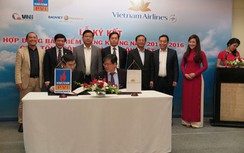 Vietnam Airlines ký hợp đồng bảo hiểm hàng không với Liên danh PVI-VNI- Bảo Việt