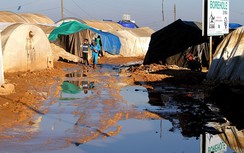 Những bức hình đầy ám ảnh về cuộc sống tị nạn tại Syria