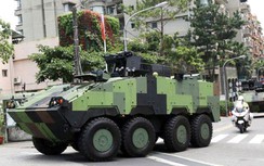 Chiêm ngưỡng CM-32 Leopard, xe bọc thép đa năng của Đài Loan