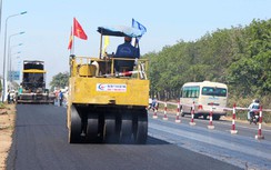 Dự án mở rộng QL1 qua Bình Định phải cán đích tháng 9/2015