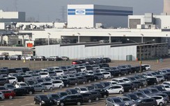 Ford đóng cửa nhà máy chế tạo xe tại Bỉ