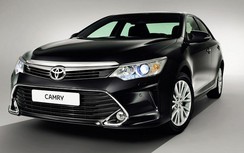 Toyota Camry mới ra mắt trước Tết Nguyên đán