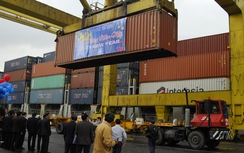 Cảng Đà Nẵng đón tấn hàng đầu năm 2015