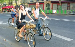 Tiện ích xe đạp công cộng ở Paris