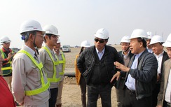 Thứ trưởng Nguyễn Văn Công kiểm tra 3 dự án lớn tại Hải Phòng