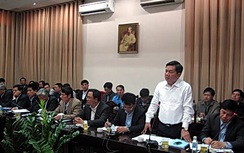 Bộ trưởng Thăng cảnh cáo tổng thầu đường sắt Cát Linh-Hà Đông