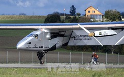 Solar Impulse 2 chuẩn bị bay vòng quanh thế giới