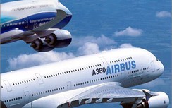 Đơn hàng của Airbus vượt Boeing