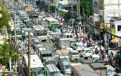 TP Hồ Chí Minh: Đề xuất cấp quota đăng ký ô tô cá nhân