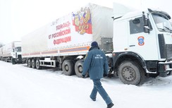 Nga gửi đoàn cứu trợ thứ 11 tới miền Đông Ukraine