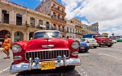 Cuba trở thành "miền đất hứa" cho các hãng xe hơi